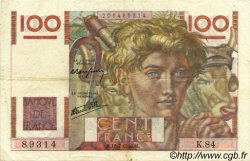 100 Francs JEUNE PAYSAN FRANCE  1946 F.28.07 TTB