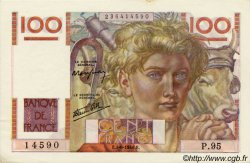 100 Francs JEUNE PAYSAN FRANCE  1946 F.28.08 SUP+
