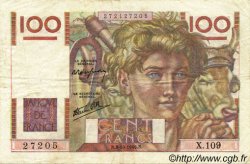 100 Francs JEUNE PAYSAN FRANCE  1946 F.28.09 TTB