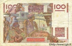 100 Francs JEUNE PAYSAN FRANCE  1946 F.28.12 TB+