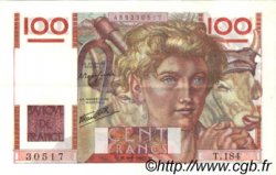 100 Francs JEUNE PAYSAN FRANCE  1947 F.28.13 SUP