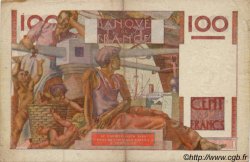 100 Francs JEUNE PAYSAN FRANCE  1949 F.28.21 TTB