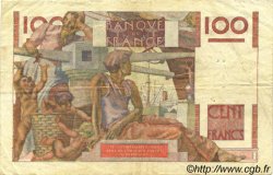 100 Francs JEUNE PAYSAN FRANCE  1949 F.28.22 TB