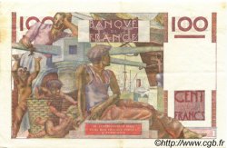 100 Francs JEUNE PAYSAN FRANCE  1949 F.28.23 SUP