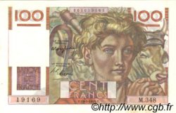 100 Francs JEUNE PAYSAN FRANKREICH  1949 F.28.24