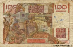 100 Francs JEUNE PAYSAN FRANCE  1950 F.28.25 pr.TB