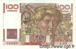 100 Francs JEUNE PAYSAN FRANCIA  1950 F.28.27