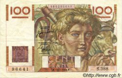 100 Francs JEUNE PAYSAN FRANCE  1950 F.28.28