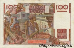 100 Francs JEUNE PAYSAN FRANCE  1951 F.28.29 XF-