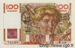 100 Francs JEUNE PAYSAN FRANCIA  1951 F.28.30
