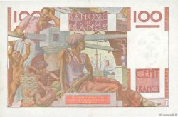 100 Francs JEUNE PAYSAN FRANCE  1952 F.28.31 SPL