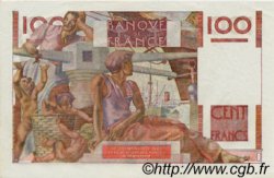 100 Francs JEUNE PAYSAN FRANCE  1952 F.28.32 SPL