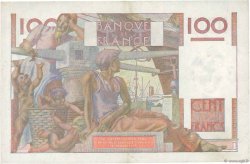 100 Francs JEUNE PAYSAN FRANCE  1952 F.28.33 AU-