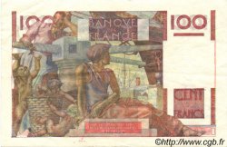 100 Francs JEUNE PAYSAN FRANCE  1953 F.28.37 SUP