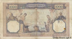 1000 Francs CÉRÈS ET MERCURE FRANCE  1930 F.37.04 pr.TB