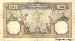 1000 Francs CÉRÈS ET MERCURE FRANCE  1930 F.37.04 B+