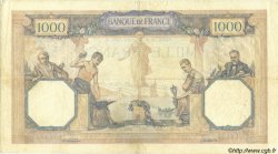 1000 Francs CÉRÈS ET MERCURE FRANCE  1930 F.37.05 pr.TTB