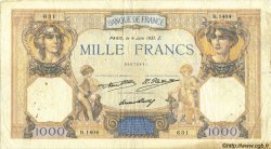 1000 Francs CÉRÈS ET MERCURE FRANCE  1931 F.37.06 TB