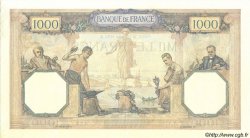 1000 Francs CÉRÈS ET MERCURE FRANCE  1932 F.37.07 SUP à SPL