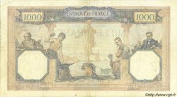 1000 Francs CÉRÈS ET MERCURE FRANCE  1932 F.37.07 TB+