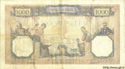 1000 Francs CÉRÈS ET MERCURE FRANCE  1932 F.37.07 pr.TTB