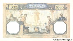 1000 Francs CÉRÈS ET MERCURE type modifié FRANCE  1938 F.38.28 pr.NEUF