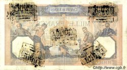 1000 Francs CÉRÈS ET MERCURE type modifié Annulé FRANKREICH  1939 F.38.35 SS