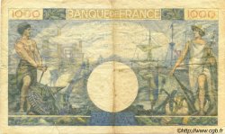 1000 Francs COMMERCE ET INDUSTRIE FRANCE  1944 F.39.10 TB+