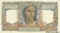 1000 Francs MINERVE ET HERCULE FRANCE  1945 F.41.02 TTB+