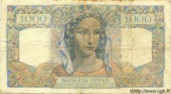 1000 Francs MINERVE ET HERCULE FRANCE  1945 F.41.04 TB+