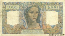 1000 Francs MINERVE ET HERCULE FRANCE  1945 F.41.05 TB