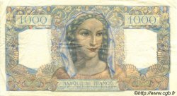 1000 Francs MINERVE ET HERCULE FRANCE  1945 F.41.06 TTB+