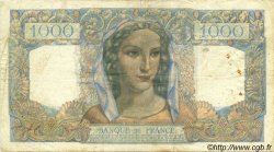 1000 Francs MINERVE ET HERCULE FRANCE  1945 F.41.06 TB