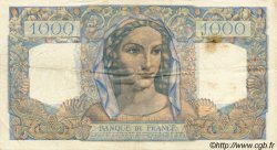 1000 Francs MINERVE ET HERCULE FRANCE  1948 F.41.19 TTB