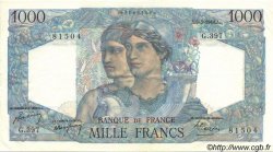1000 Francs MINERVE ET HERCULE FRANCE  1948 F.41.20 SUP à SPL
