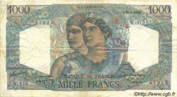 1000 Francs MINERVE ET HERCULE FRANCE  1948 F.41.23 TB