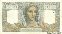 1000 Francs MINERVE ET HERCULE FRANCE  1948 F.41.23 TTB