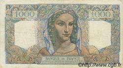1000 Francs MINERVE ET HERCULE FRANCE  1949 F.41.27 pr.TTB