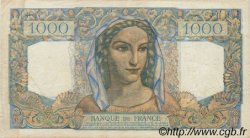 1000 Francs MINERVE ET HERCULE FRANCE  1950 F.41.31 pr.TTB