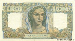 1000 Francs MINERVE ET HERCULE FRANCE  1950 F.41.32 SUP