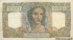 1000 Francs MINERVE ET HERCULE FRANCE  1950 F.41.32 TTB