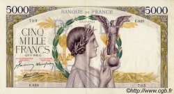 5000 Francs VICTOIRE Impression à plat FRANCE  1942 F.46.32