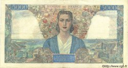 5000 Francs EMPIRE FRANÇAIS FRANCE  1945 F.47.24 pr.TTB