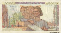 10000 Francs GÉNIE FRANÇAIS FRANCE  1950 F.50.25 TTB