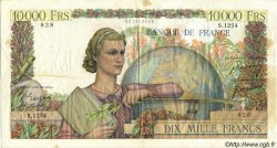 10000 Francs GÉNIE FRANÇAIS FRANCE  1951 F.50.48 TB+