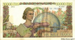 10000 Francs GÉNIE FRANÇAIS FRANCE  1951 F.50.50 TTB