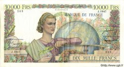 10000 Francs GÉNIE FRANÇAIS FRANCE  1951 F.50.54 TTB