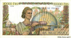10000 Francs GÉNIE FRANÇAIS FRANCE  1955 F.50.73 TTB+