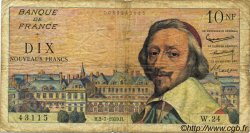 10 Nouveaux Francs RICHELIEU FRANCE  1959 F.57.02 B