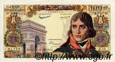 100 Nouveaux Francs BONAPARTE FRANCE  1960 F.59.05 TTB+ à SUP